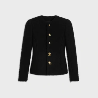 Giacca in cashmere e lana Natta