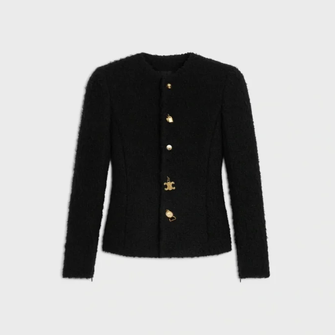 Giacca in cashmere e lana Natta Giacca in cashmere e lana Natta