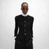 Giacca in cashmere e lana Natta Giacca in cashmere e lana Natta