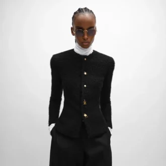 Giacca in cashmere e lana Natta