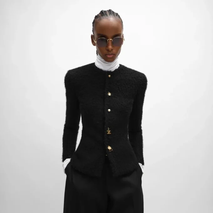 Giacca in cashmere e lana Natta Giacca in cashmere e lana Natta
