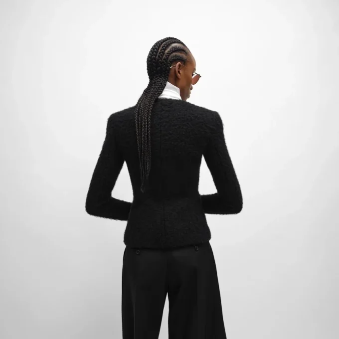 Giacca in cashmere e lana Natta Giacca in cashmere e lana Natta
