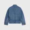 Giacca in denim rigido