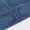 Giacca in denim rigido