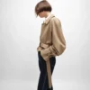 Giacca in gabardine di cotone e lana Giacca in gabardine di cotone e lana