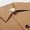Giacca in gabardine di cotone e lana Giacca in gabardine di cotone e lana