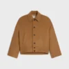 Giacca in lana e cashmere double-face Giacca in lana e cashmere double-face
