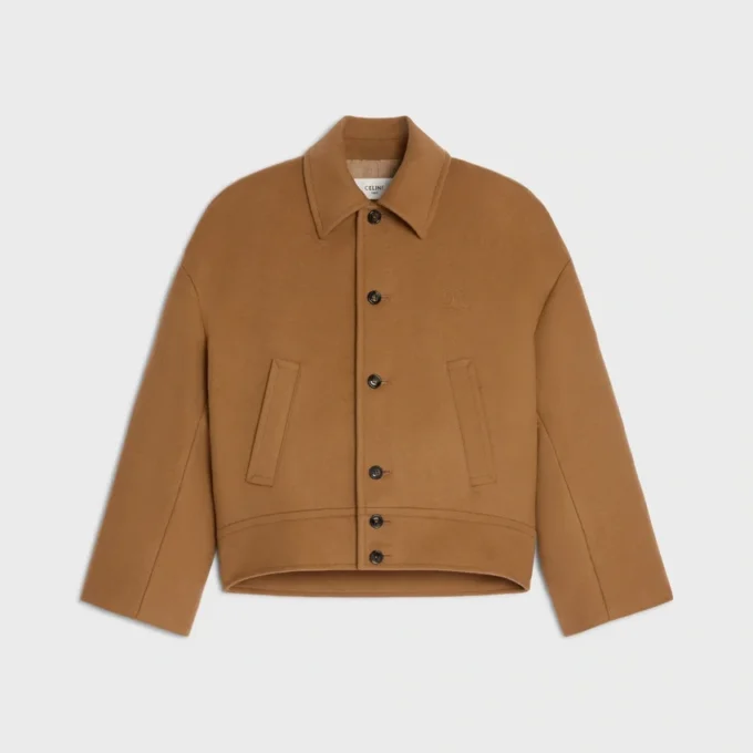 Giacca in lana e cashmere double-face Giacca in lana e cashmere double-face