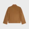 Giacca in lana e cashmere double-face Giacca in lana e cashmere double-face