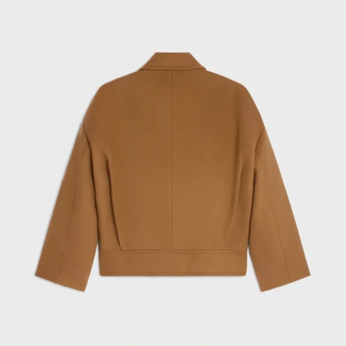 Giacca in lana e cashmere double-face Giacca in lana e cashmere double-face