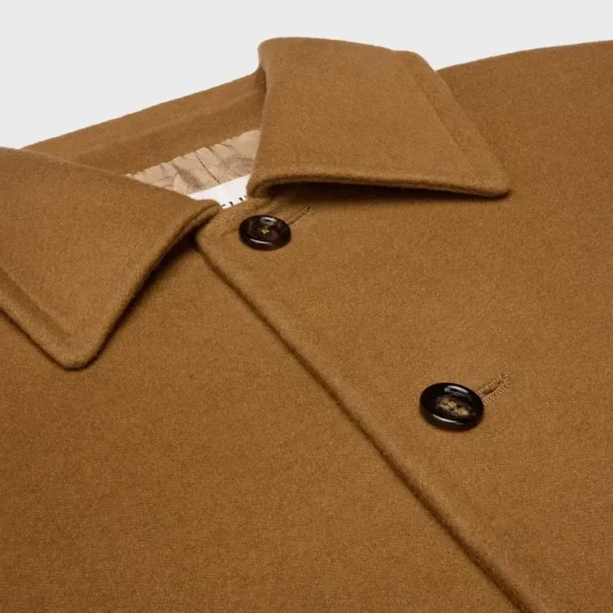Giacca in lana e cashmere double-face Giacca in lana e cashmere double-face