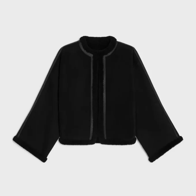 Giacca in pelle scamosciata Giacca in pelle scamosciata