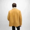Giacca in pelle scamosciata Giacca in pelle scamosciata