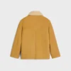 Giacca in pelle scamosciata Giacca in pelle scamosciata