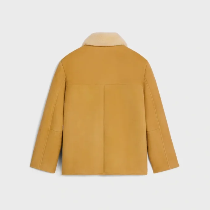 Giacca in pelle scamosciata Giacca in pelle scamosciata