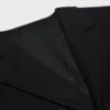Giacca sartoriale in flanella di cashmere