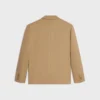 Giacca sartoriale in gabardine di lana elasticizzata