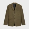 Giacca sartoriale in lana tricotine Giacca sartoriale in lana tricotine