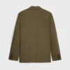 Giacca sartoriale in lana tricotine Giacca sartoriale in lana tricotine