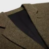 Giacca sartoriale in lana tricotine Giacca sartoriale in lana tricotine