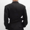 Giacca Spencer Tux in gabardine di lana