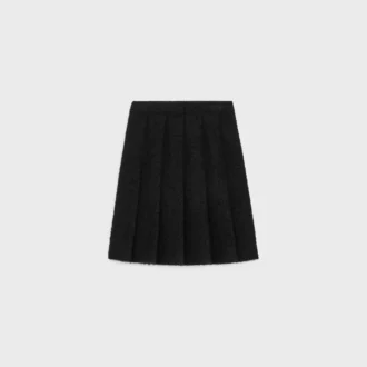 Gonna a pieghe in bouclé Natta Gonna a pieghe in bouclé Natta