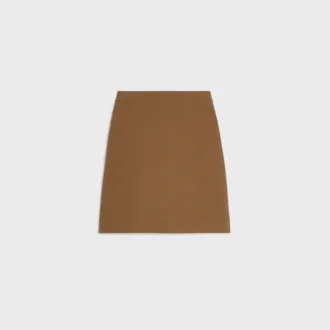 Gonna corta in twill di cotone