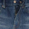 Gonna midi in denim scuro Union Wash Gonna midi in denim scuro Union Wash