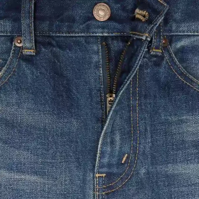 Gonna midi in denim scuro Union Wash Gonna midi in denim scuro Union Wash