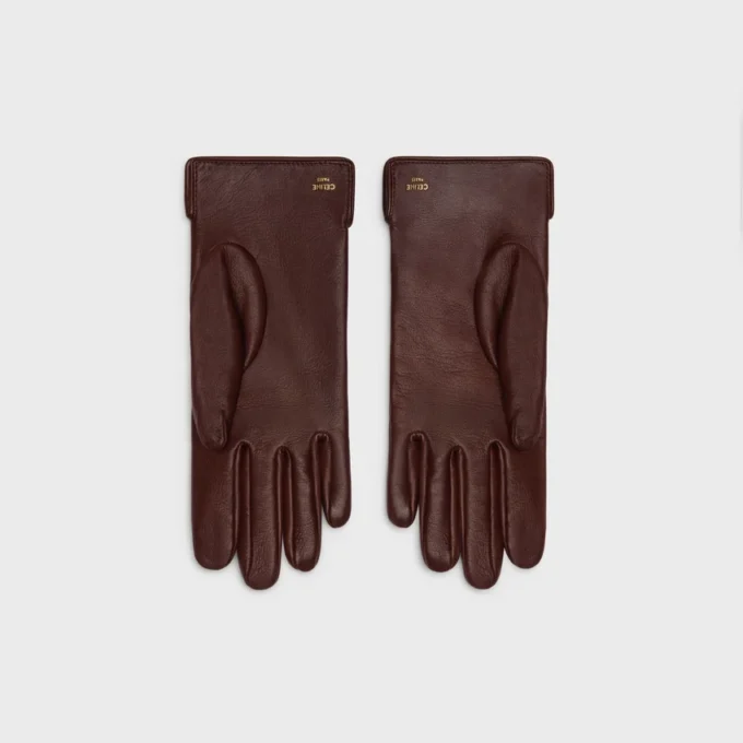 Guanti in pelle di agnello