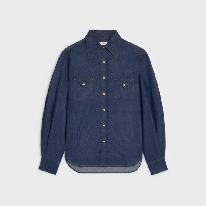 in denim in denim