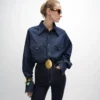 in denim in denim