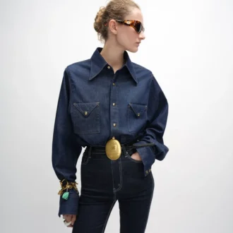 in denim