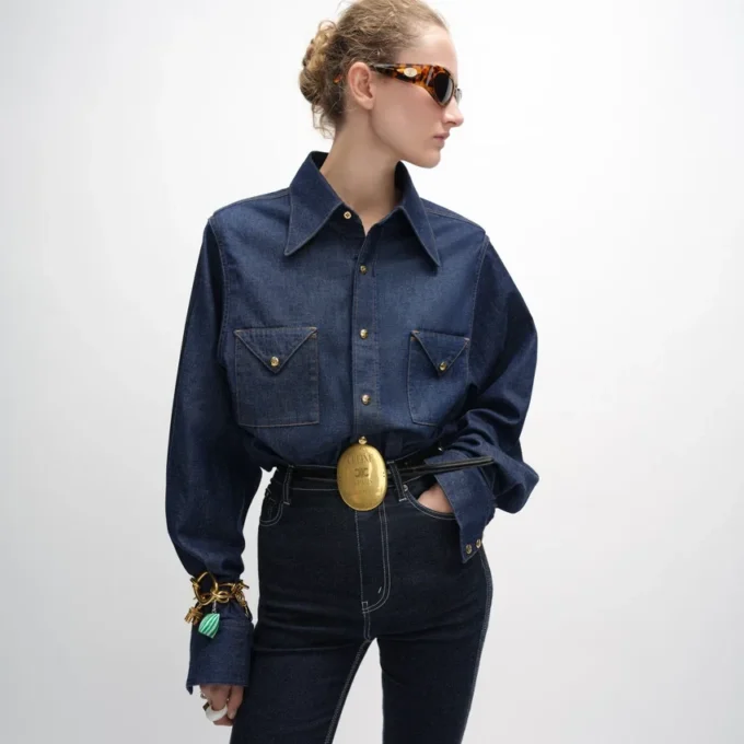 in denim