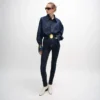 in denim in denim