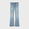 in denim blu acciaio