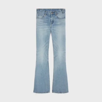 in denim blu acciaio
