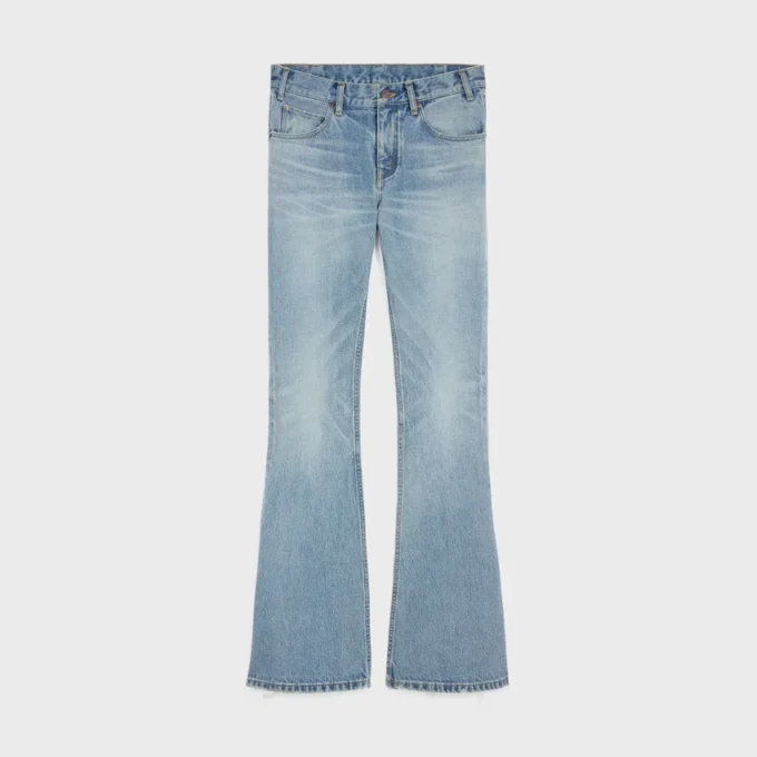 in denim blu acciaio