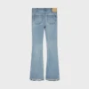 in denim blu acciaio
