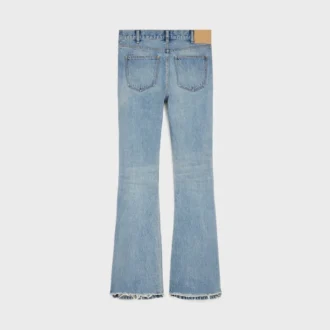 in denim blu acciaio