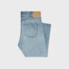 in denim blu acciaio