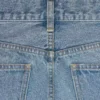 in denim blu acciaio