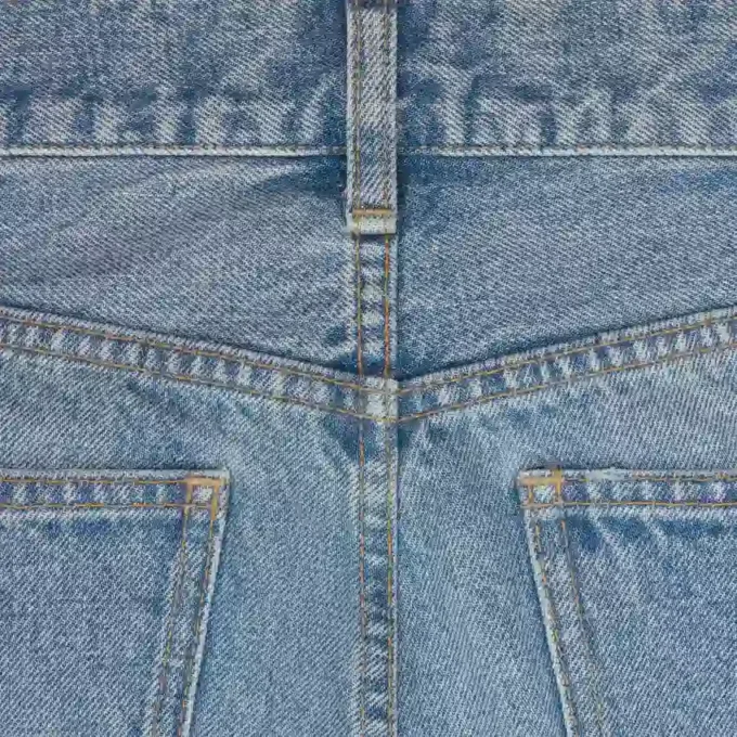 in denim blu acciaio