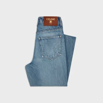 Jeans a zampa 001 in denim