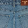 Jeans a zampa 001 in denim Jeans a zampa 001 in denim