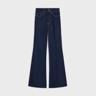 jeans a zampa 003 in denim indaco leggero 1 330x330 - Jeans a zampa 003 in denim indaco leggero