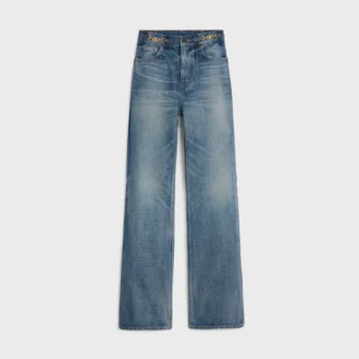 Jeans a zampa Jane in denim Union Wash