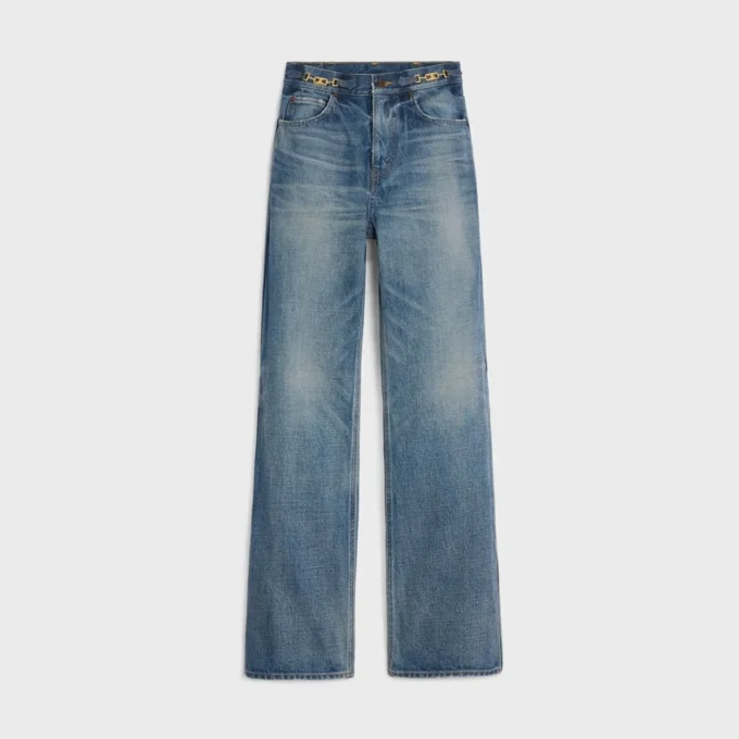 Jeans a zampa Jane in denim Union Wash Jeans a zampa Jane in denim Union Wash