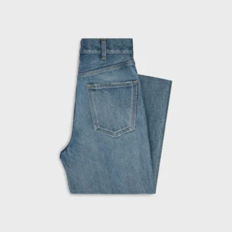 Jeans a zampa Jane in denim Union Wash