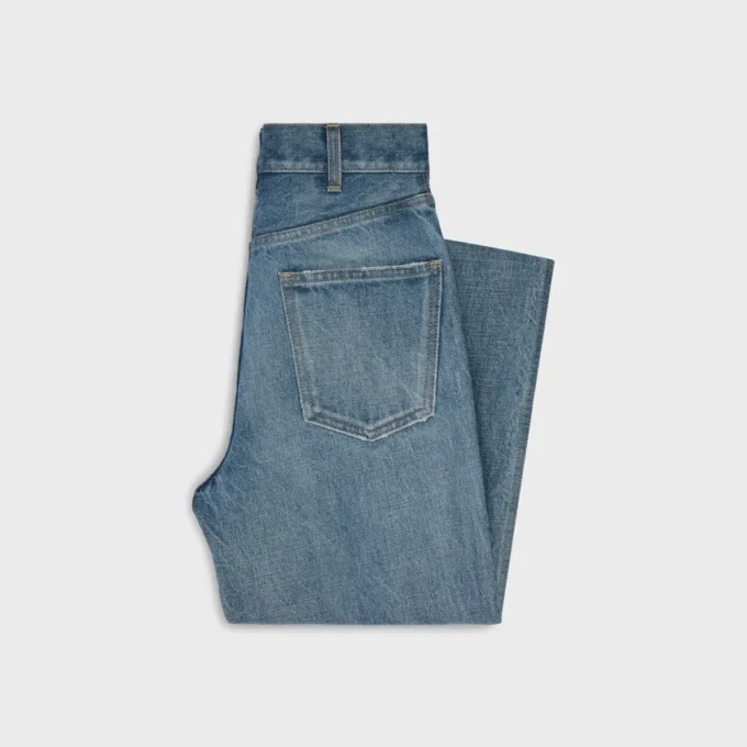 Jeans a zampa Jane in denim Union Wash Jeans a zampa Jane in denim Union Wash